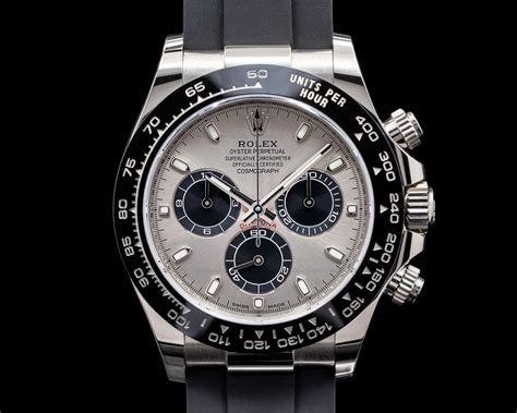 daytona 116519 ln|rolex daytona with oysterflex strap.